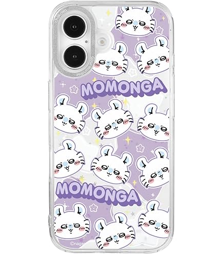 Amazon.co.jp: グルマンディーズ ちいかわ Camera Frame iPhone 16